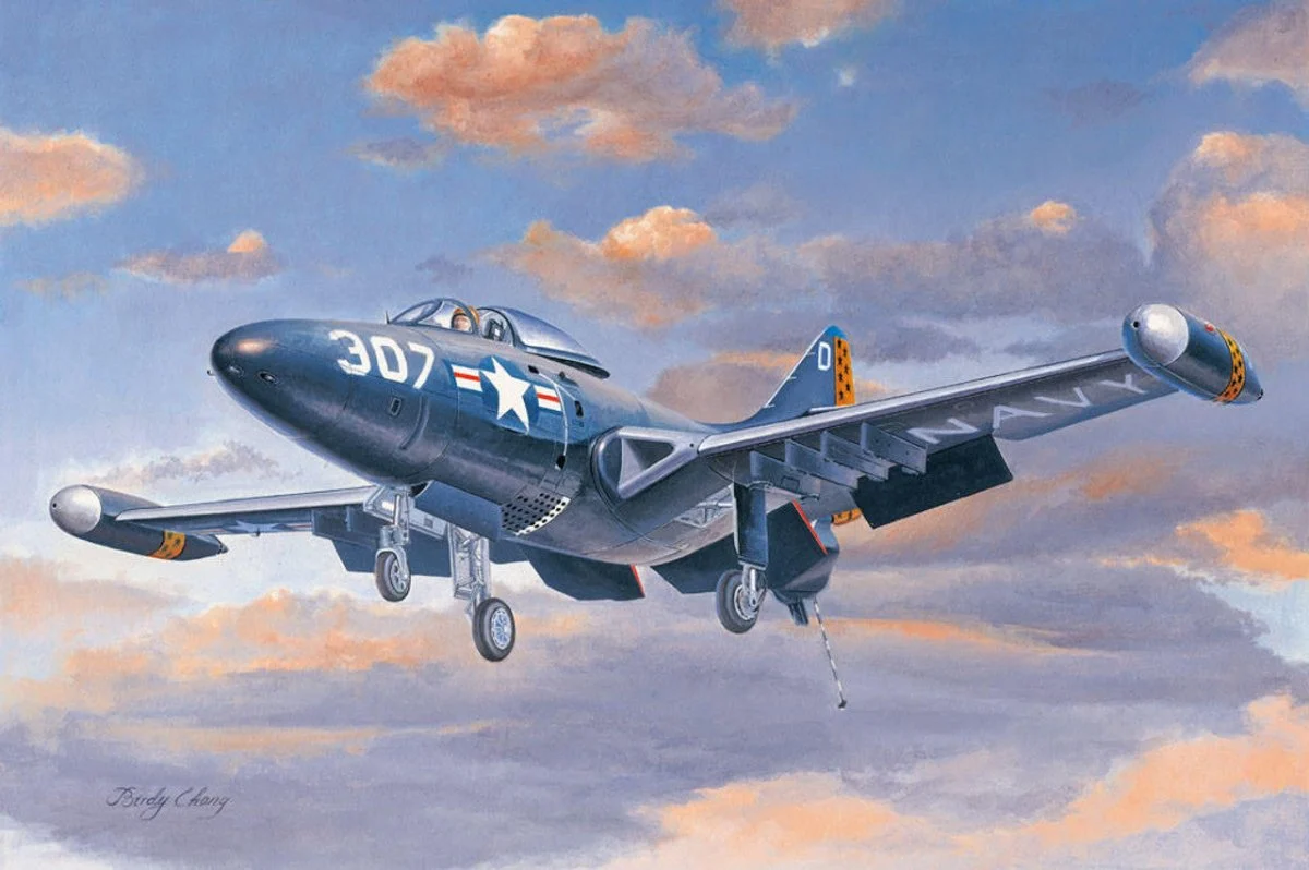 Hobby Boss 1/72 Hobby Boss F9F-2 Panther - HY87248