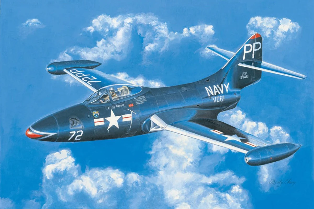 Hobby Boss 1/72 Hobby Boss F9F-2P Panther - HY87249