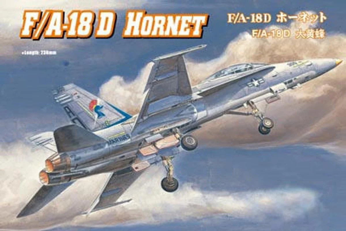 Hobby Boss 1/72 Hobby Boss F/A-18D Hornet - HY80269