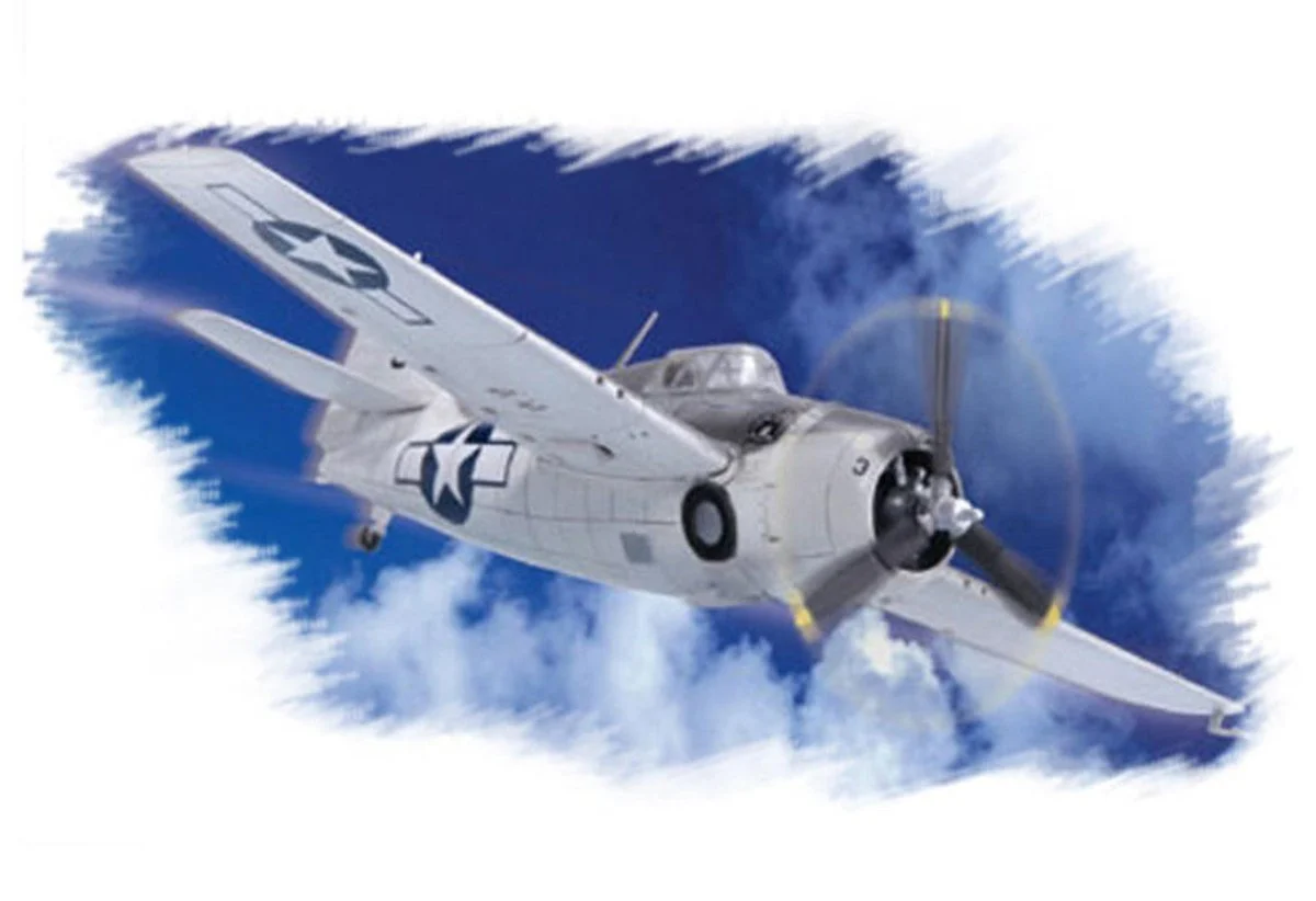 Hobby Boss 1/72 Hobby Boss FM-1 Wildcat Easy Assembly - HY80221