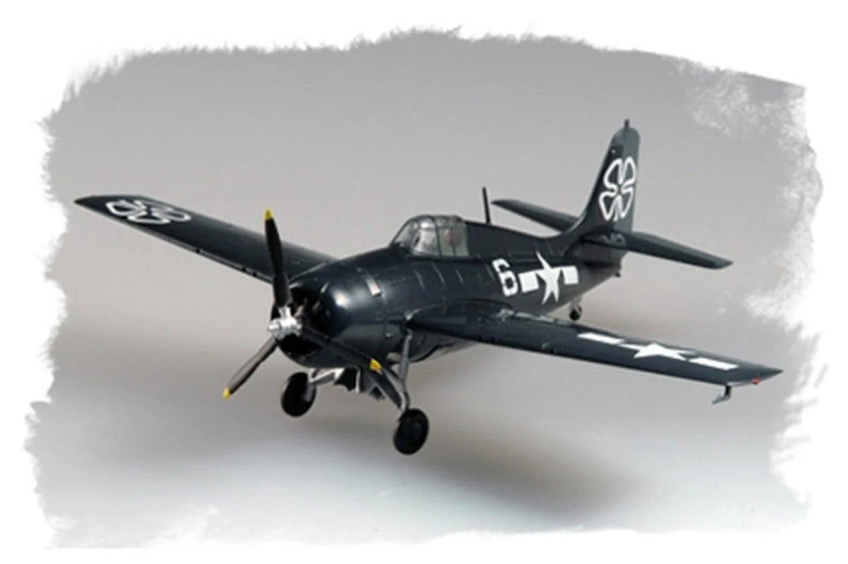 Hobby Boss 1/72 Hobby Boss FM-2 Wildcat Easy Assembly Plastic Model Kit