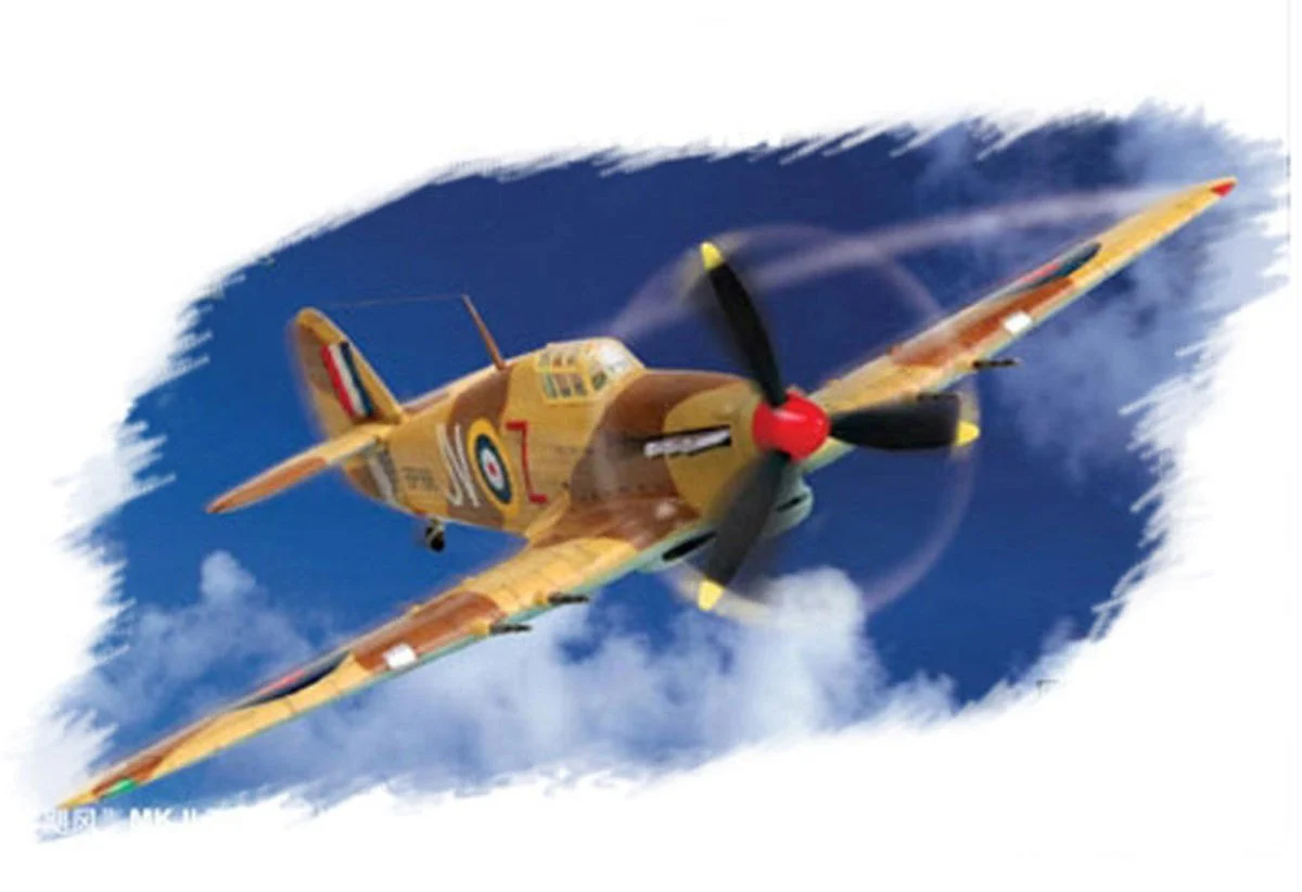 Hobby Boss 1/72 Hobby Boss Hurricane Mk.II/Trop Easy Assembly - HY80216