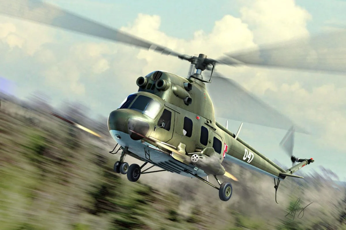 Hobby Boss 1/72 Hobby Boss Mi-2URN Hoplite - HY87243