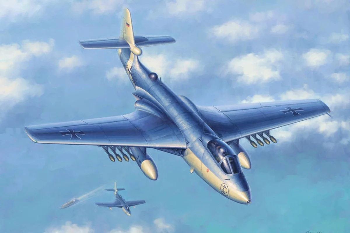 Hobby Boss 1/72 Hobby Boss Seahawk Mk.100/101 - HY87252