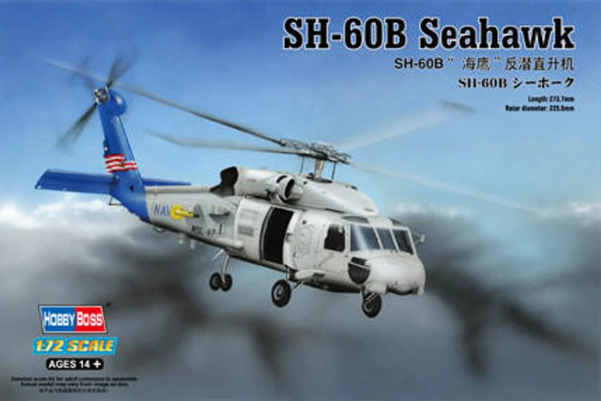 Hobby Boss 1/72 Hobby Boss SH-60B SeaHawk