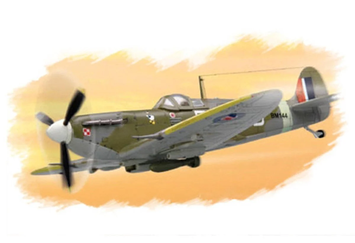 Hobby Boss 1/72 Hobby Boss Spitfire Mk.Vb Easy Assembly - HY80212