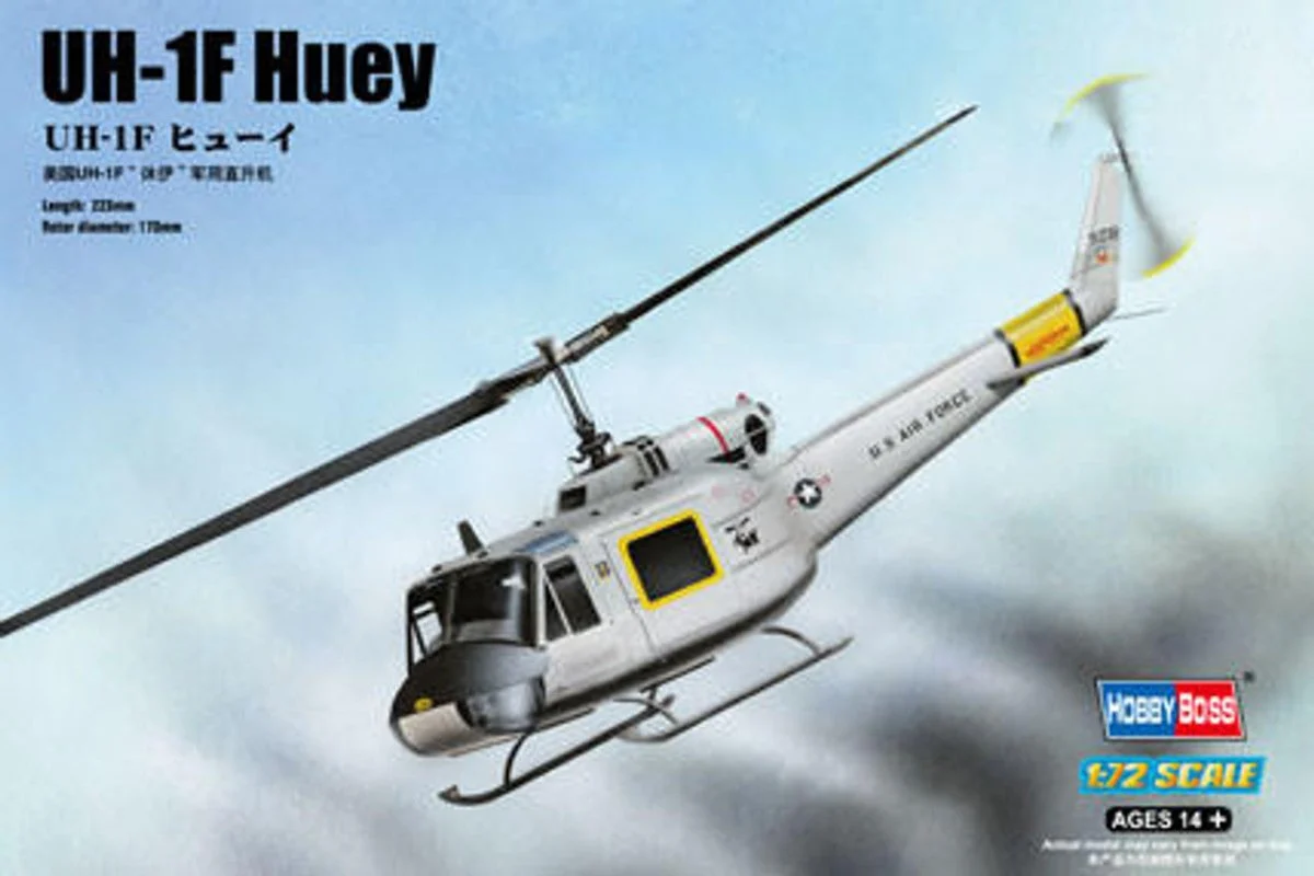 Hobby Boss 1/72 Hobby Boss UH-1F Huey - HY87230