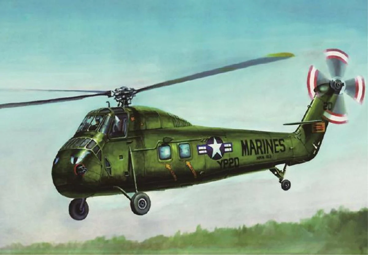 Hobby Boss 1/72 Hobby Boss UH-34D Choctaw