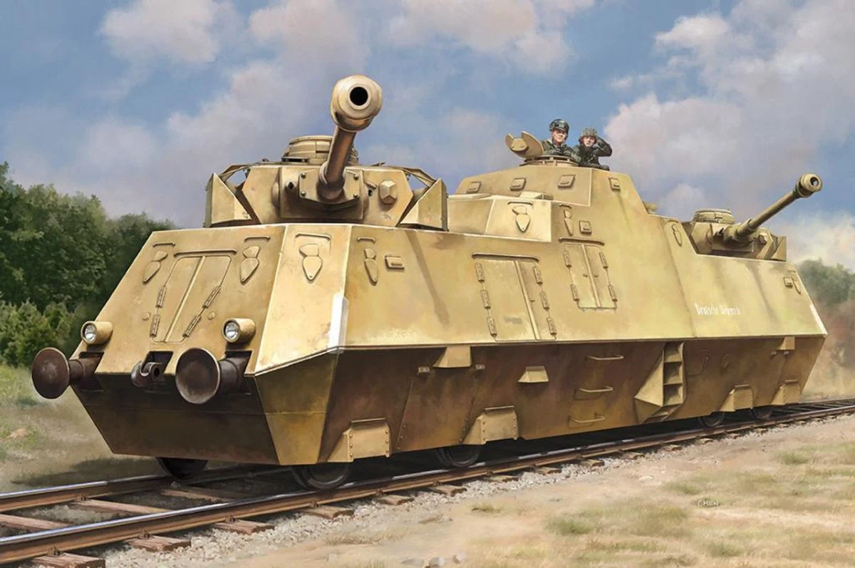 Hobby Boss 1/72 Hobbyboss Panzerjager-Triebwagen 51