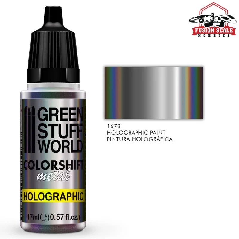Green Stuff World Holographic Paint 17ml