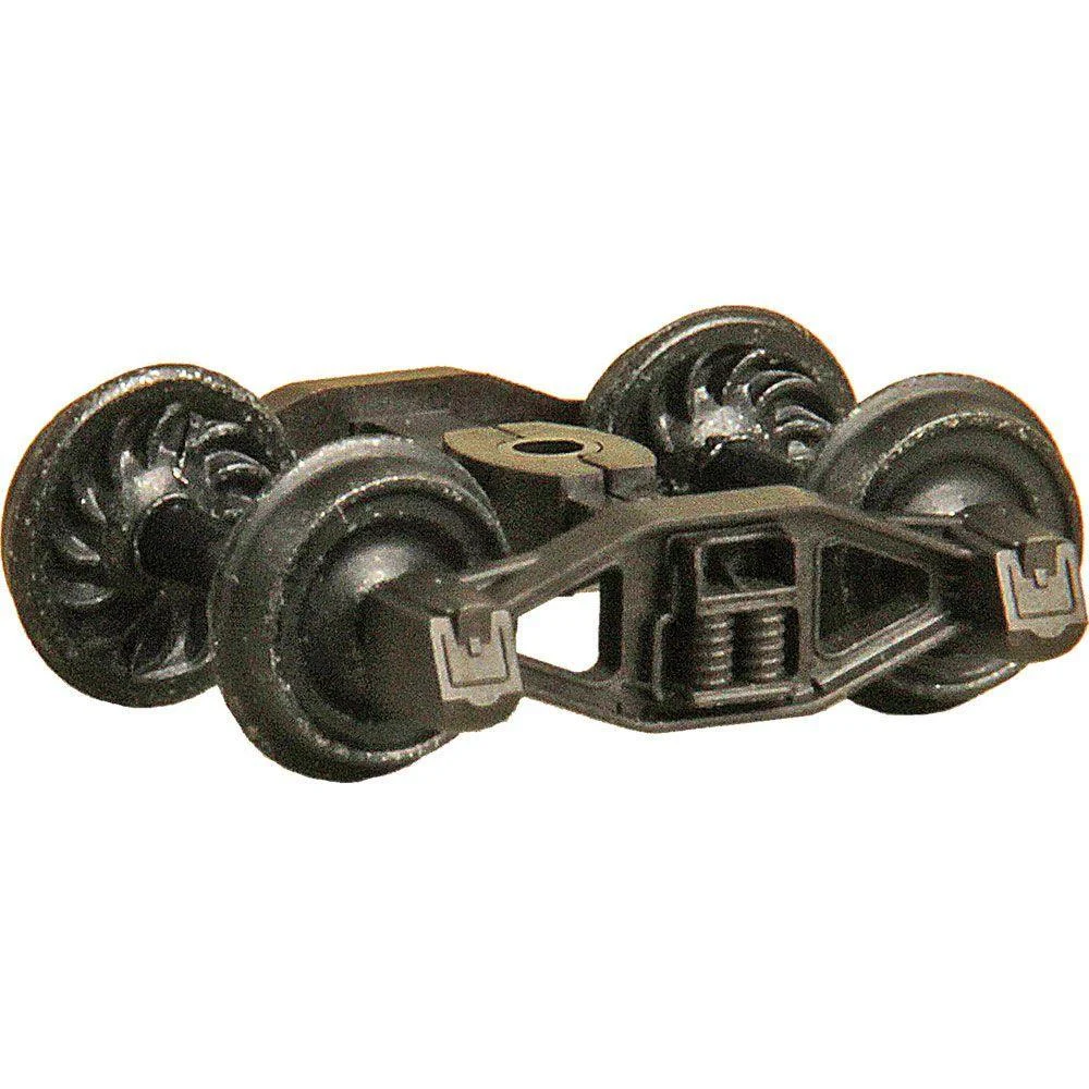 HOn3 Scale Kadee #724 Bettendorf T-Section HGC Trucks