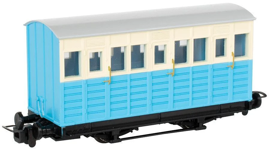 HOn30 Bachmann Thomas & Friends Narrow Gauge Blue Carriage 77204 - Bachmann Trains