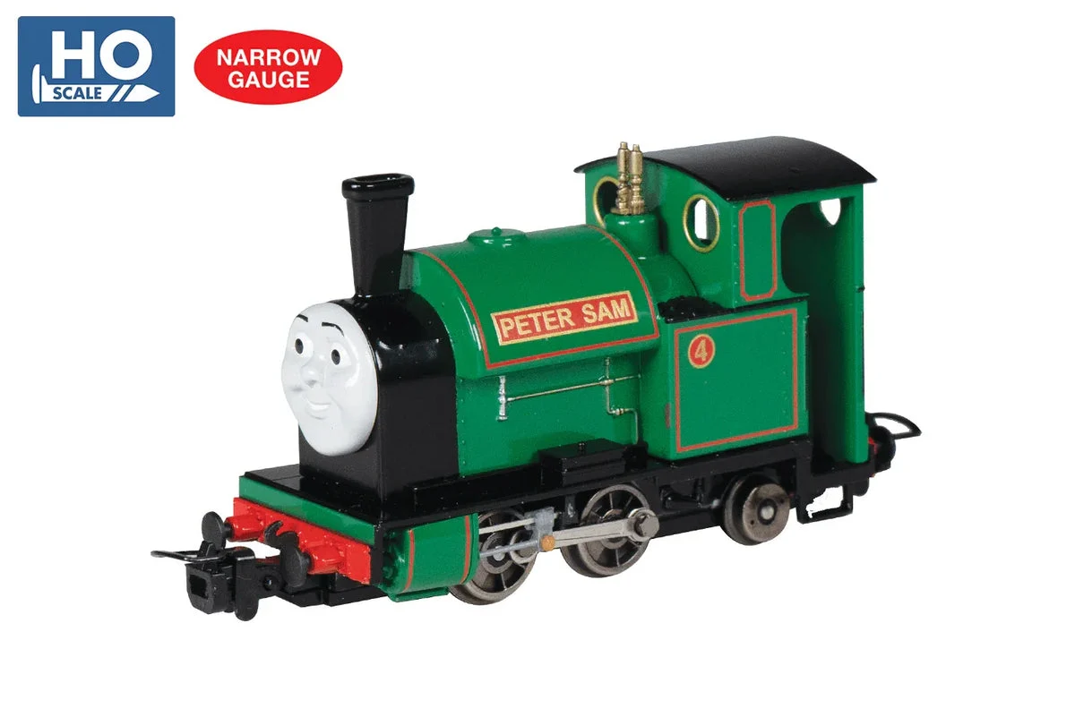 HOn30 Bachmann Thomas & Friends Narrow Gauge Peter Sam - 58604
