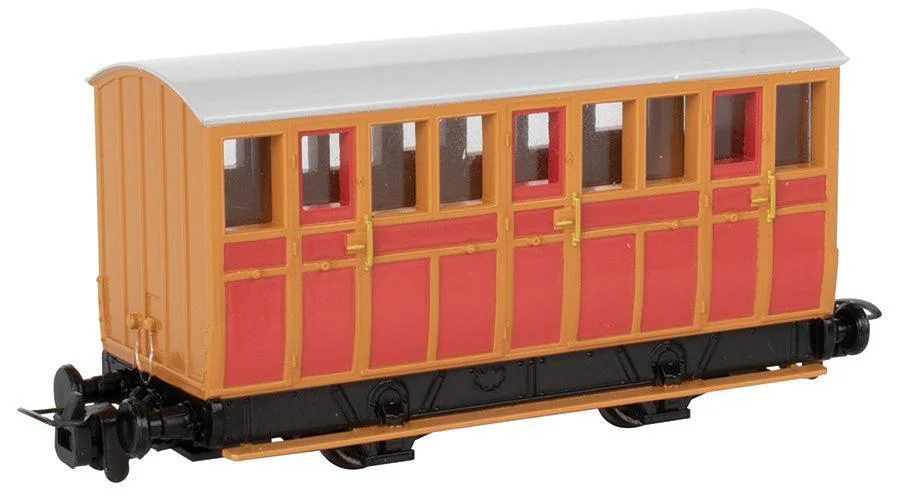 HOn30 Bachmann Thomas & Friends Narrow Gauge Red Carriage 77205 - Bachmann Trains