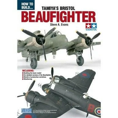 How to Build Beaufighter Book - Doolittle Media