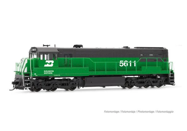 Rivarossi HO Scale Burlington Northern BN #5611 GE U25C DCC/Ready - RIV2887