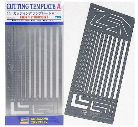 Straight Parallel Widths Scribing Template TP5 - Hasegawa