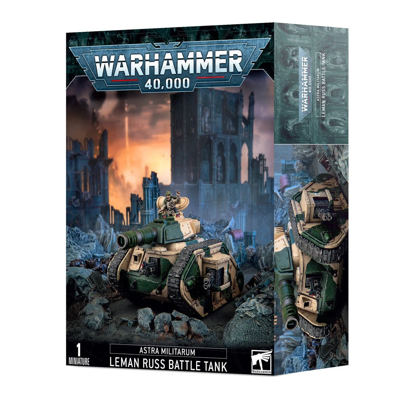Games Workshop Warhammer 40K Astra Militarum Leman Russ Battle Tank Demolisher