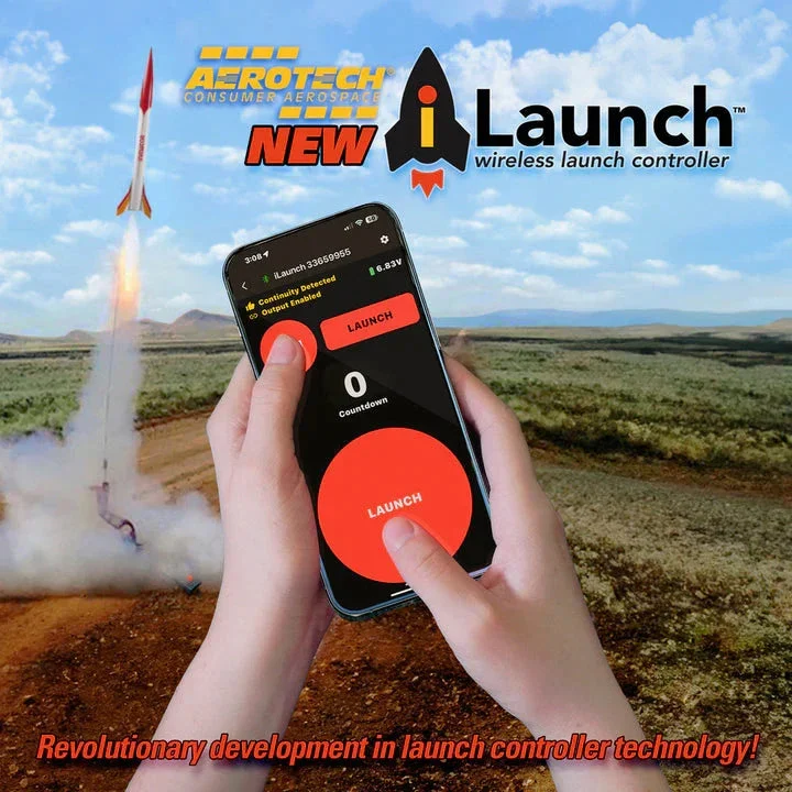 AeroTech iLaunch Wireless Launch Controller 89383
