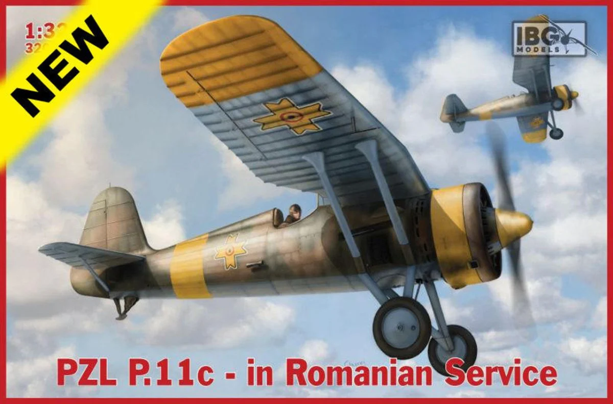 IBG Models 1/32 IBG p.11C Fighter In Romanian Service
