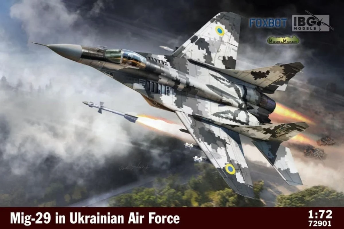 IBG Models 1/72 IBG Mig-29 in Ukrainian Air Force