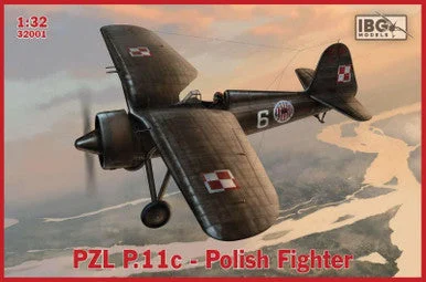 1/32 IBG Pzl P.11C Polish Fighter - IBG Models