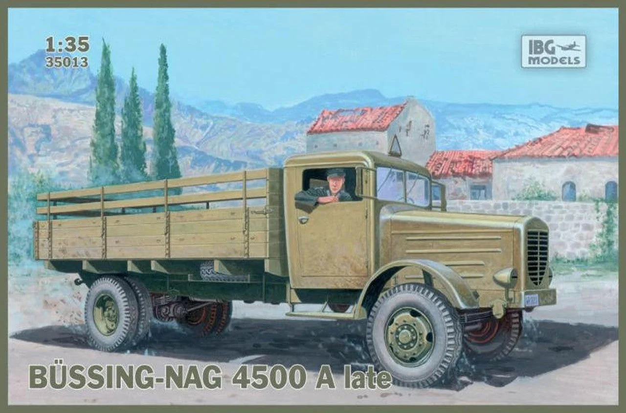 IBG Models 1/35 IBG Bussing-NAG 4500 A