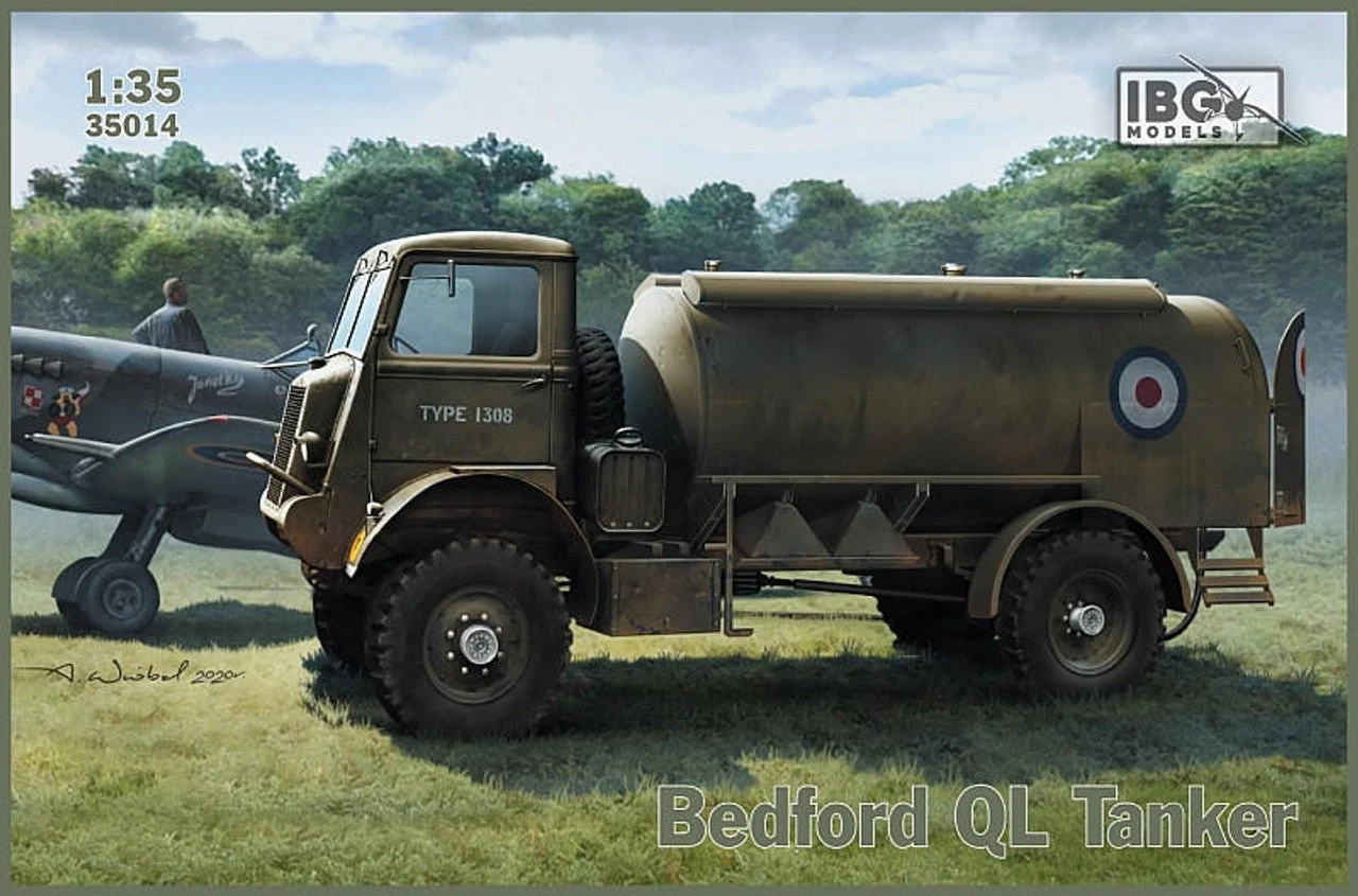 IBG Models 1/35 IBG Bedford QL Tanker