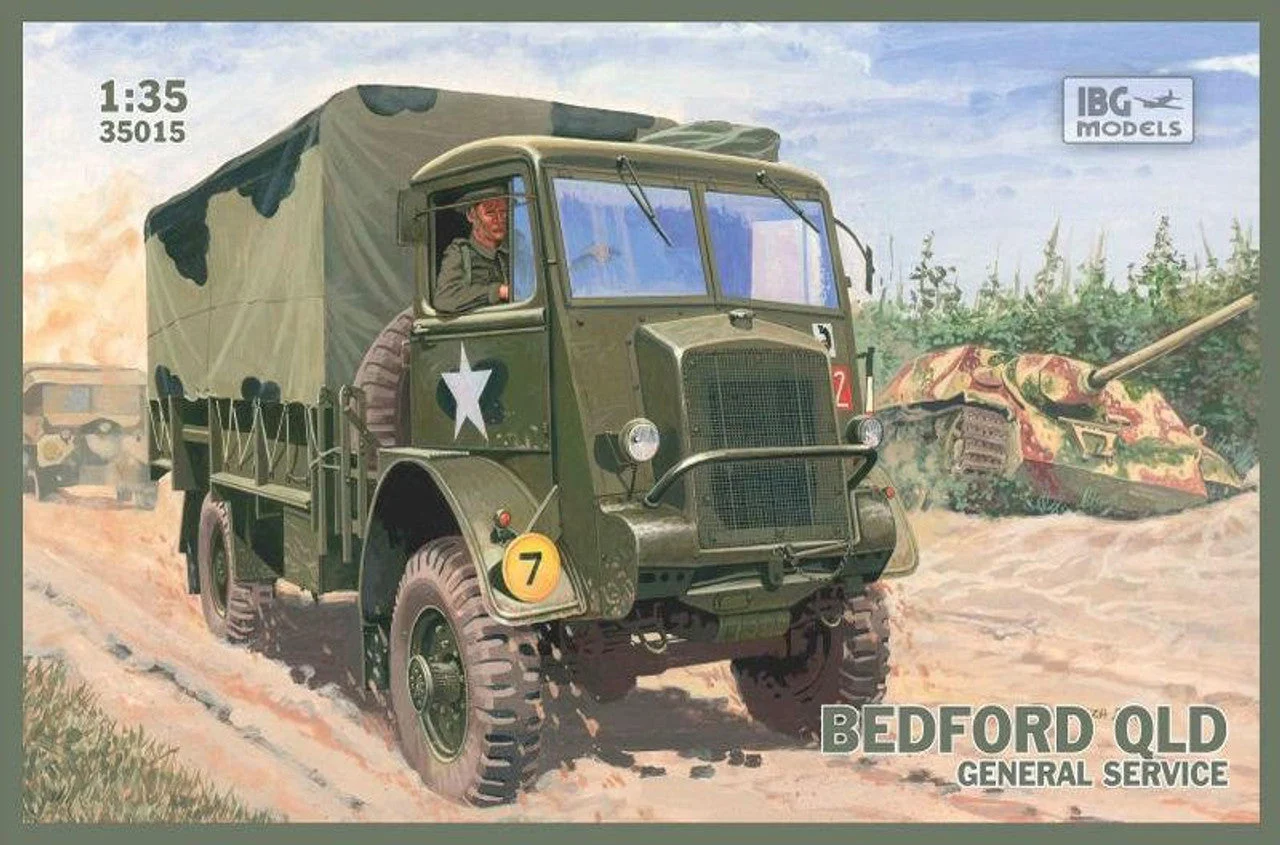 IBG Models 1/35 IBG Bedford QLD General service