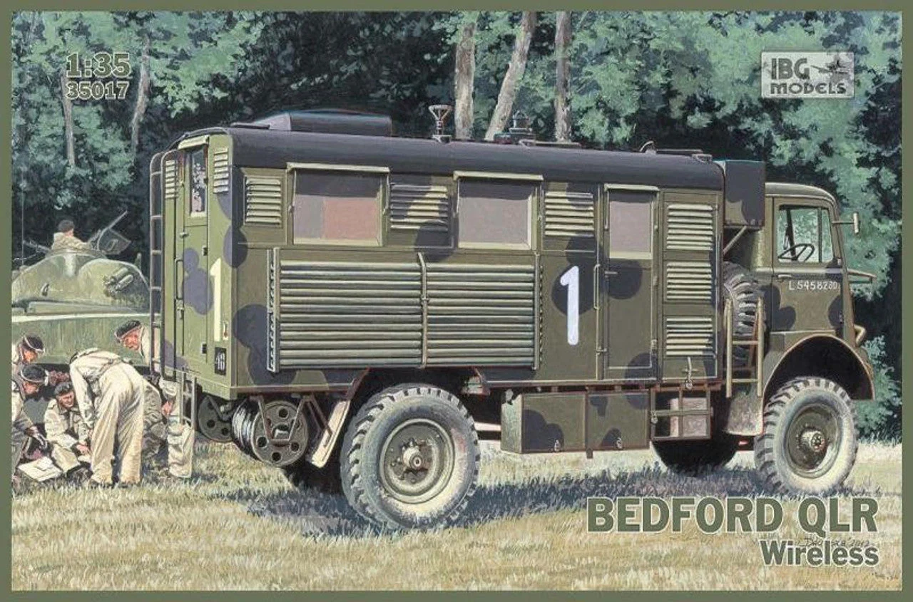 IBG Models 1/35 IBG Bedford QLR Wireless