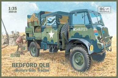 1/35 IBG Bedford QLB Bofors Gun tractor - IBG Models