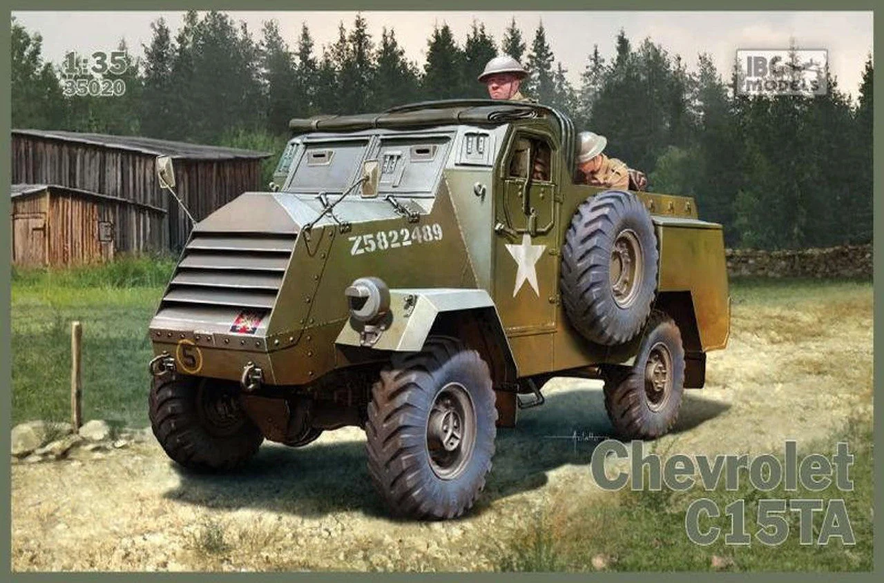 IBG Models 1/35 IBG Chevrolet C15TA