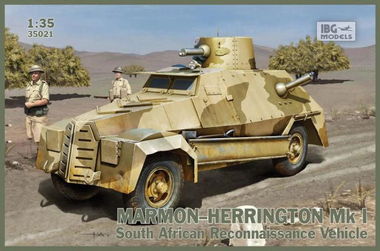 IBG Models 1/35 IBG Marmon-Herrington Mk.I South African Reconnaissance Vehicle