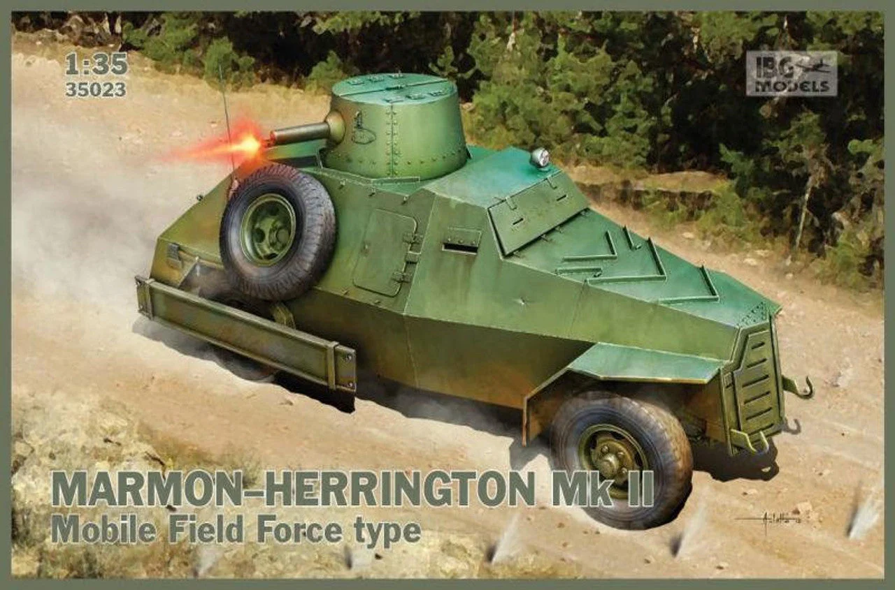 IBG Models 1/35 IBG Marmon-Herrington Mk II Mobile Field Force type