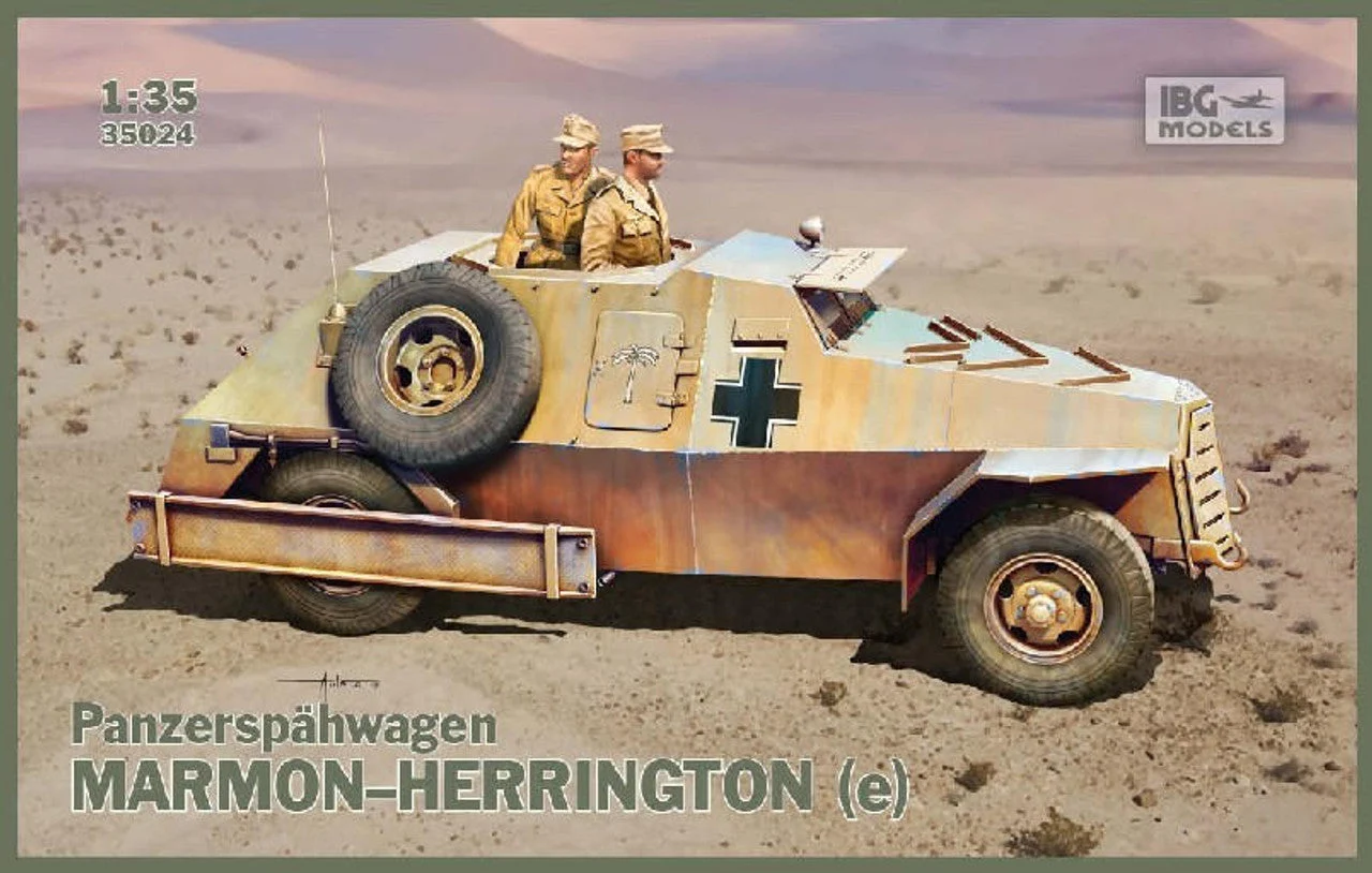 IBG Models 1/35 IBG Marmon-Herrington (e) PzSpahWg
