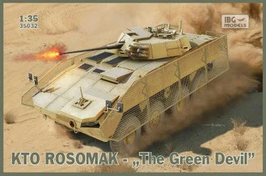 1/35 IBG Kto Rosomak The Green Devil - IBG Models