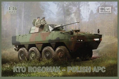 1/35 IBG KTO Rosomak Polish APC Plastic Model Kit - IBG Models