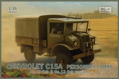 1/35 IBG Chevrolet C15A No.12/13 Cab Personnel Lorry - IBG Models