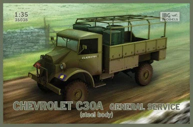 1/35 IBG Chevrolet C30A General service (Steel Body) - IBG Models