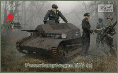 1/35 IBG Panzerkampfwagen TKS (p) - IBG Models