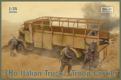1/35 IBG 3Ro Italian Truck Troop Carrier - IBG Models