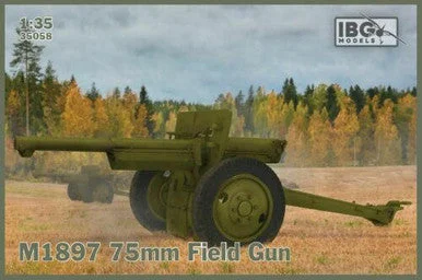 1/35 IBG M1897 Field Gun - IBG Models