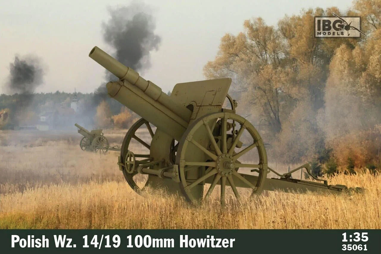 IBG Models 1/35 IBG Polish Wz. 14/19 100mm Howitzer