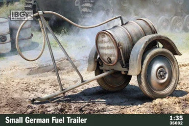 1/35 IBG German Small Fuel Trailer - IBG Models