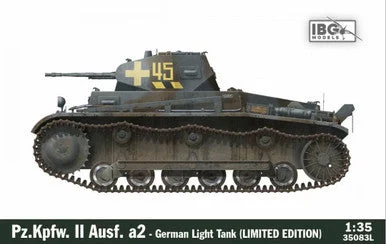 1/35 IBG Models Pz.Kpfw. II Ausf. a2 LIMITED EDITION