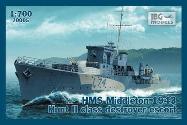1/700 IBG HMS Middleton 1943 Hunt II Class Destroyer - IBG Models