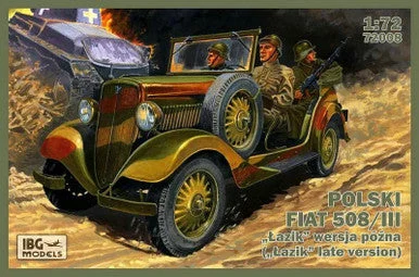 1/72 IBG Models Polish Fiat 508/III (Lazik late version)