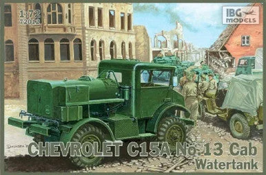 1/72 IBG Chevrolet C.15A No.13 Cab Watertank - IBG Models