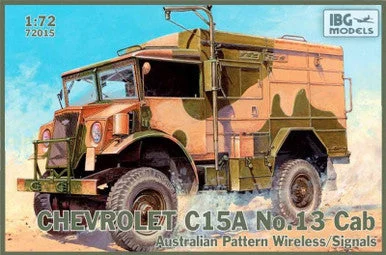 1/72 IBG Chevrolet C.15A No.13 Cab Australian Pattern Wireless / Signals - IBG Models