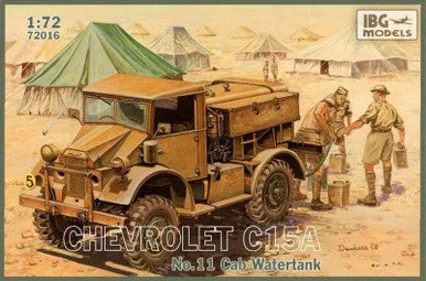 1/72 IBG Chevrolet C.15A No.11 Cab Watertank - IBG Models